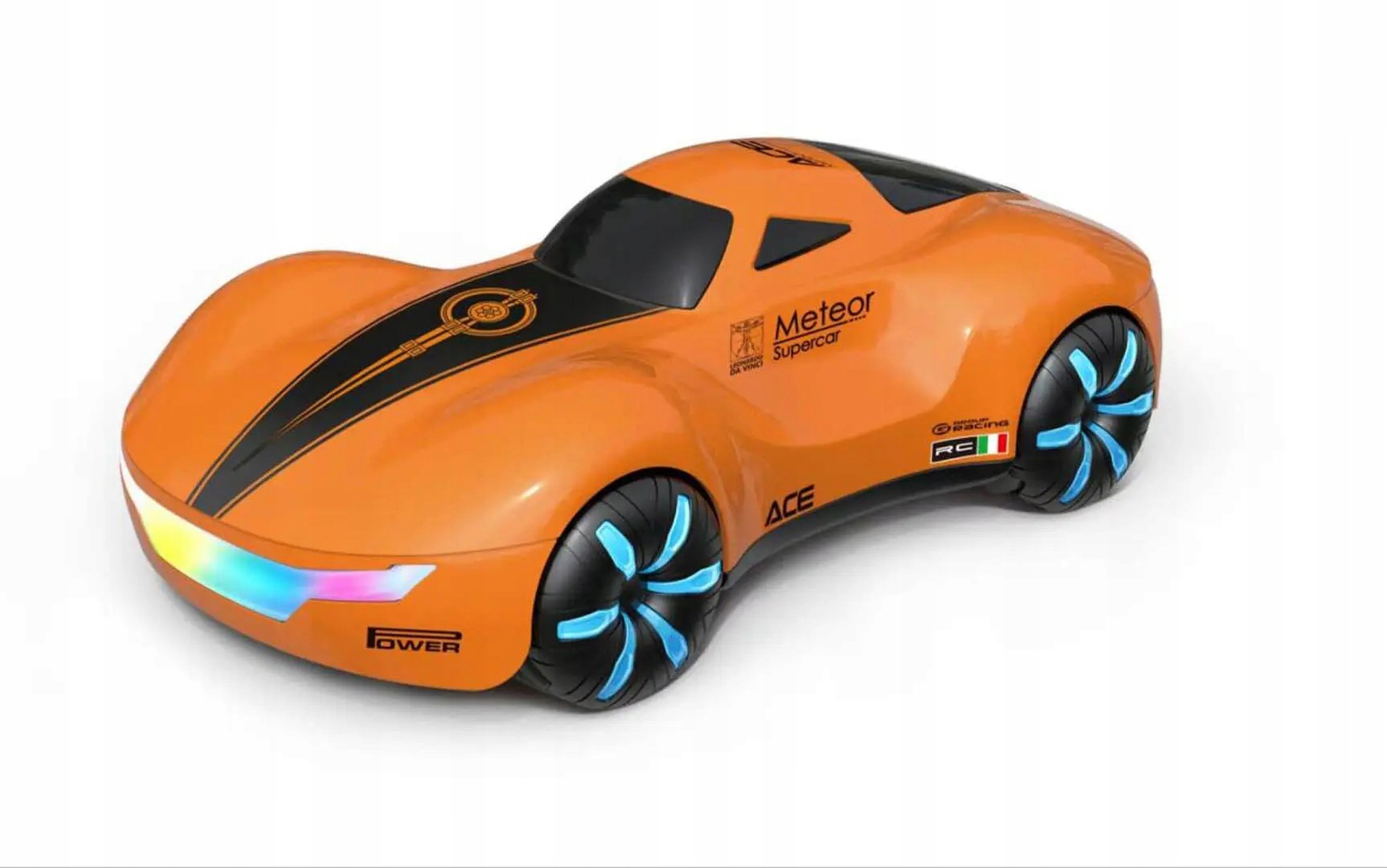 Autko R/ C z Stacją Ładowania Vinci Pomarańczowe Ramiz