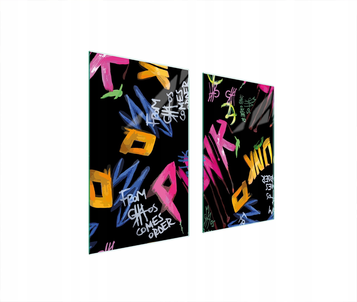 Skleněná Ochranná Deska Na Sporák 75x52 Hudba Tvrzené Sklo