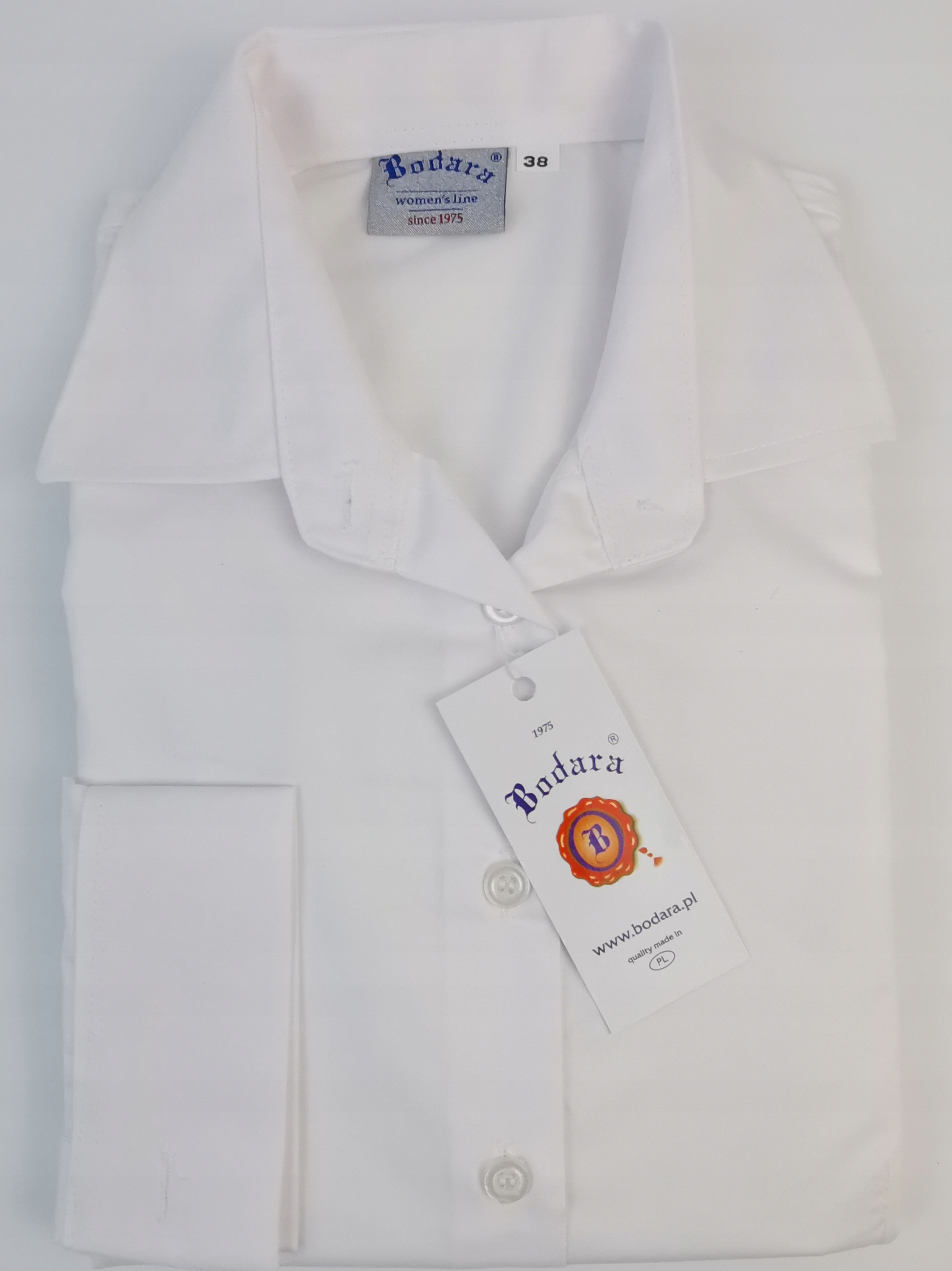 koszula damska biała/42 Bodara-Produkt polski Marka inna