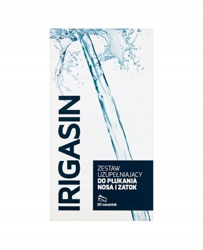 

Irigasin wyrób medyczny na zapalenie zatok