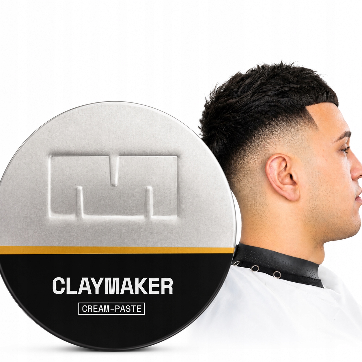Mezzalama Claymaker Matná kontrola na celý den 100 ml Clay na vlasy