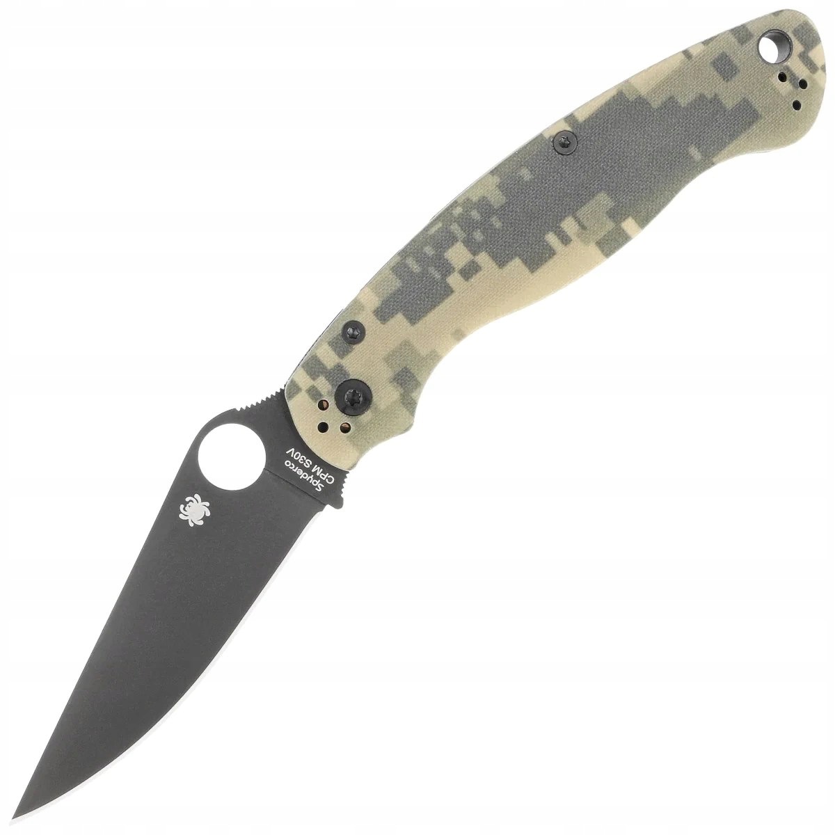 Nóż składany Spyderco Military 2 Digital Camo G10, (C36GPCMOBK2)