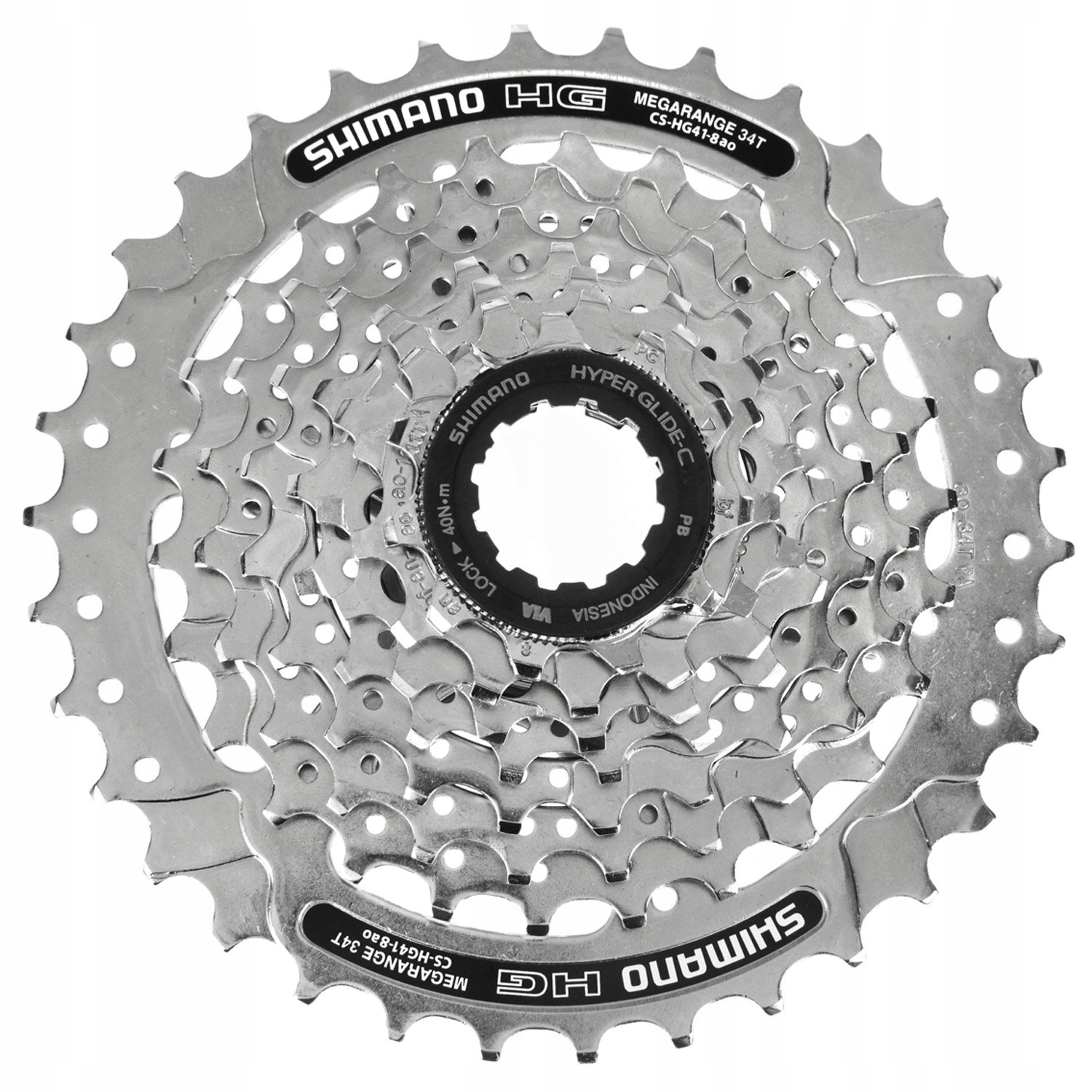 8řadá kazeta Shimano Acera Cs HG41 11-34T 8 řad