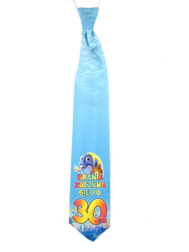 

Krawat dla kolegi na trzydziestkę 30 urodziny