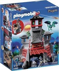 Playmobil Tajemnicza smocza twierdza 5480