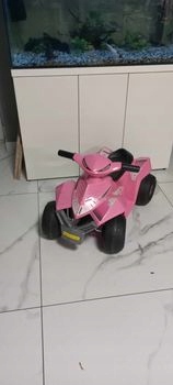 Elektryczny Quad Feber 11422 Różowy Wiek dziecka 18 m +