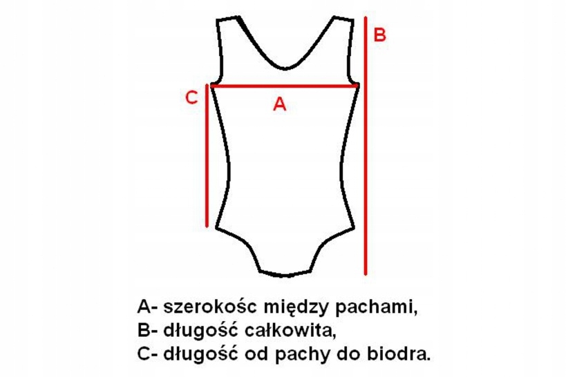 STRÓJ KOSTIUM KĄPIELOWY JEDNOCZĘŚCIOWY BASEN r. 40 Marka Inna marka