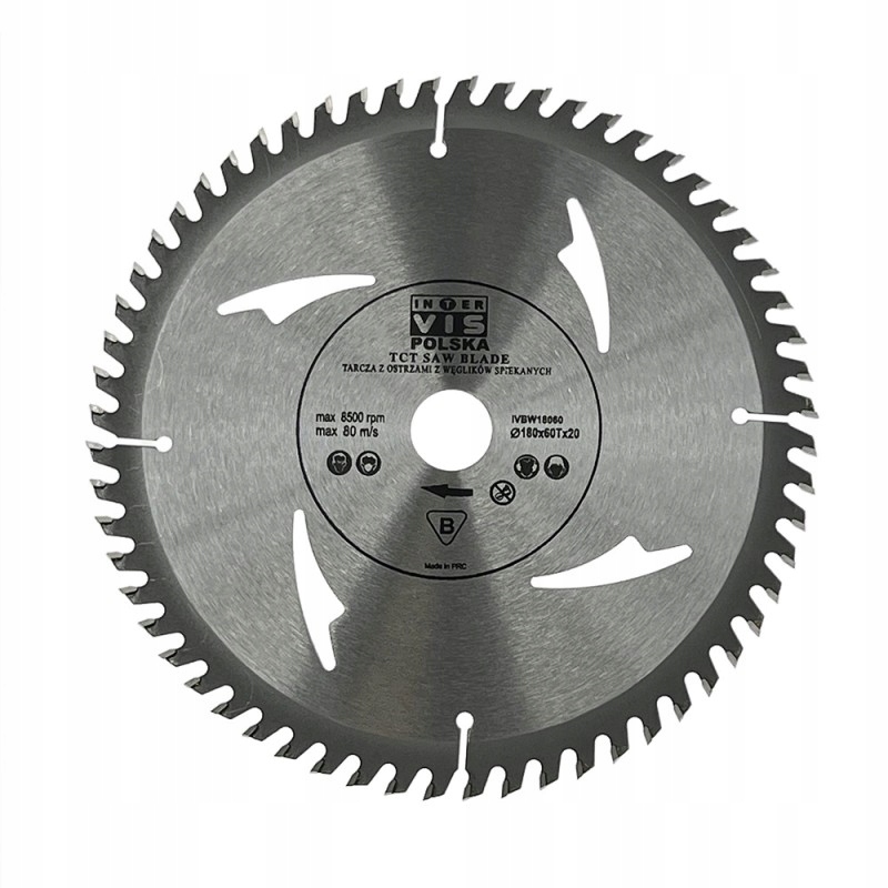

Tarcza tnąca piła do drewna 200x32mm 60 zębów