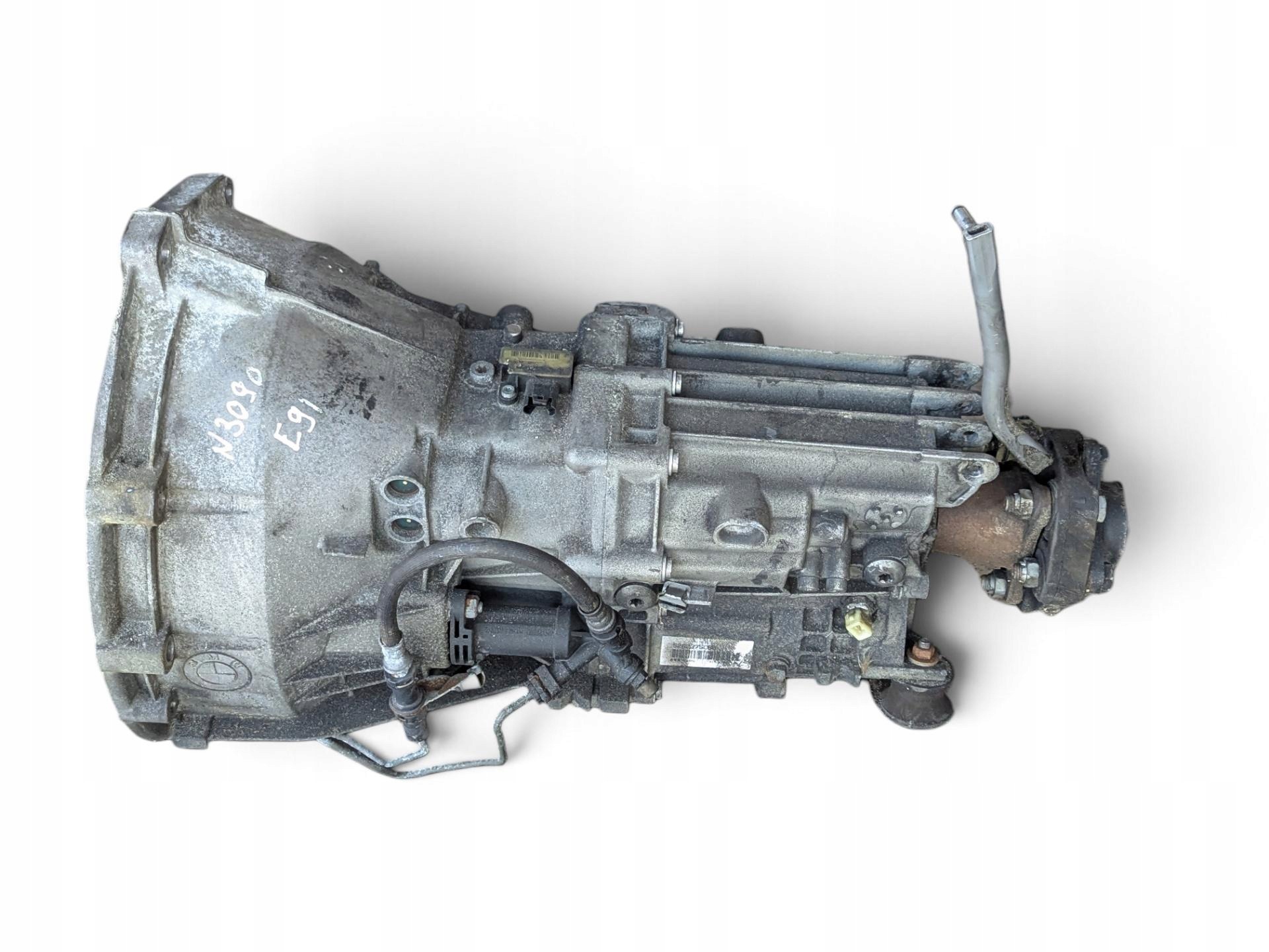 6-biegowa CAMBIO BMW 3 E90/E91 facelift E91 2009 23008610985