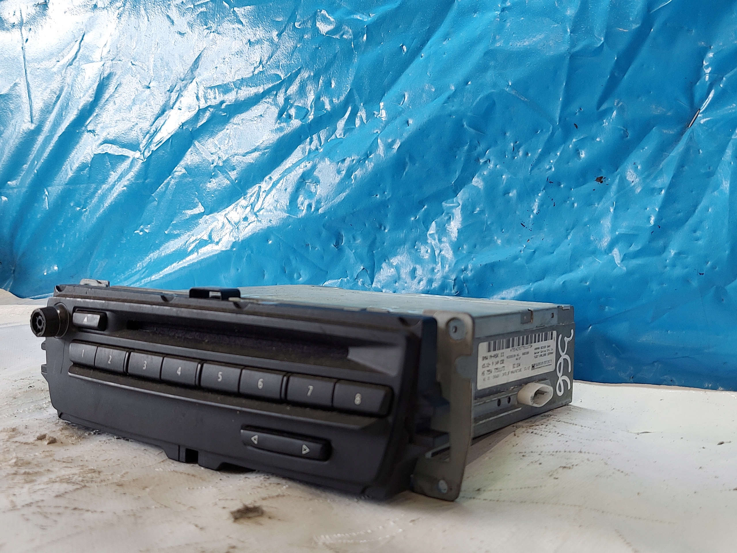 RADIO EKRAN BMW E90 NAVI 65129149232