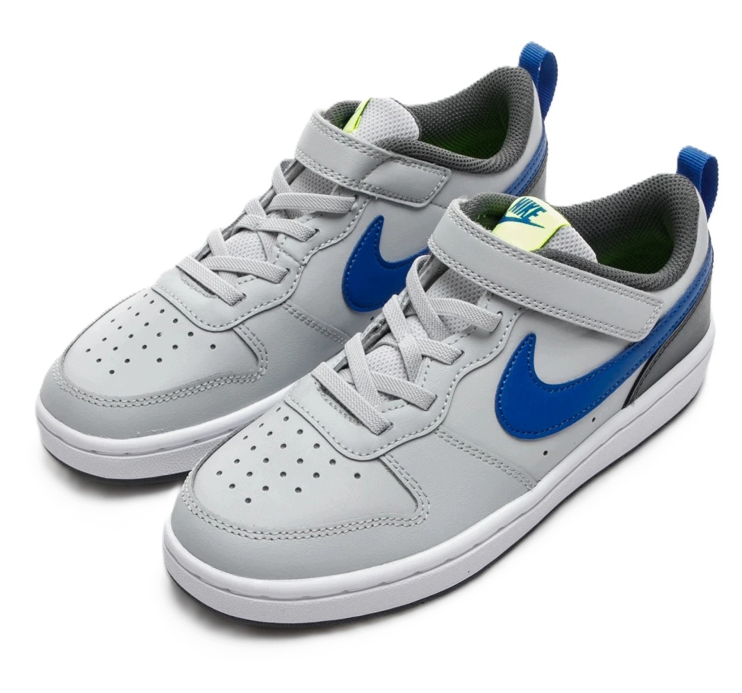 Dziecięce Buty Nike MD Court obuwie skórzane do szkoły na co dzień r.35