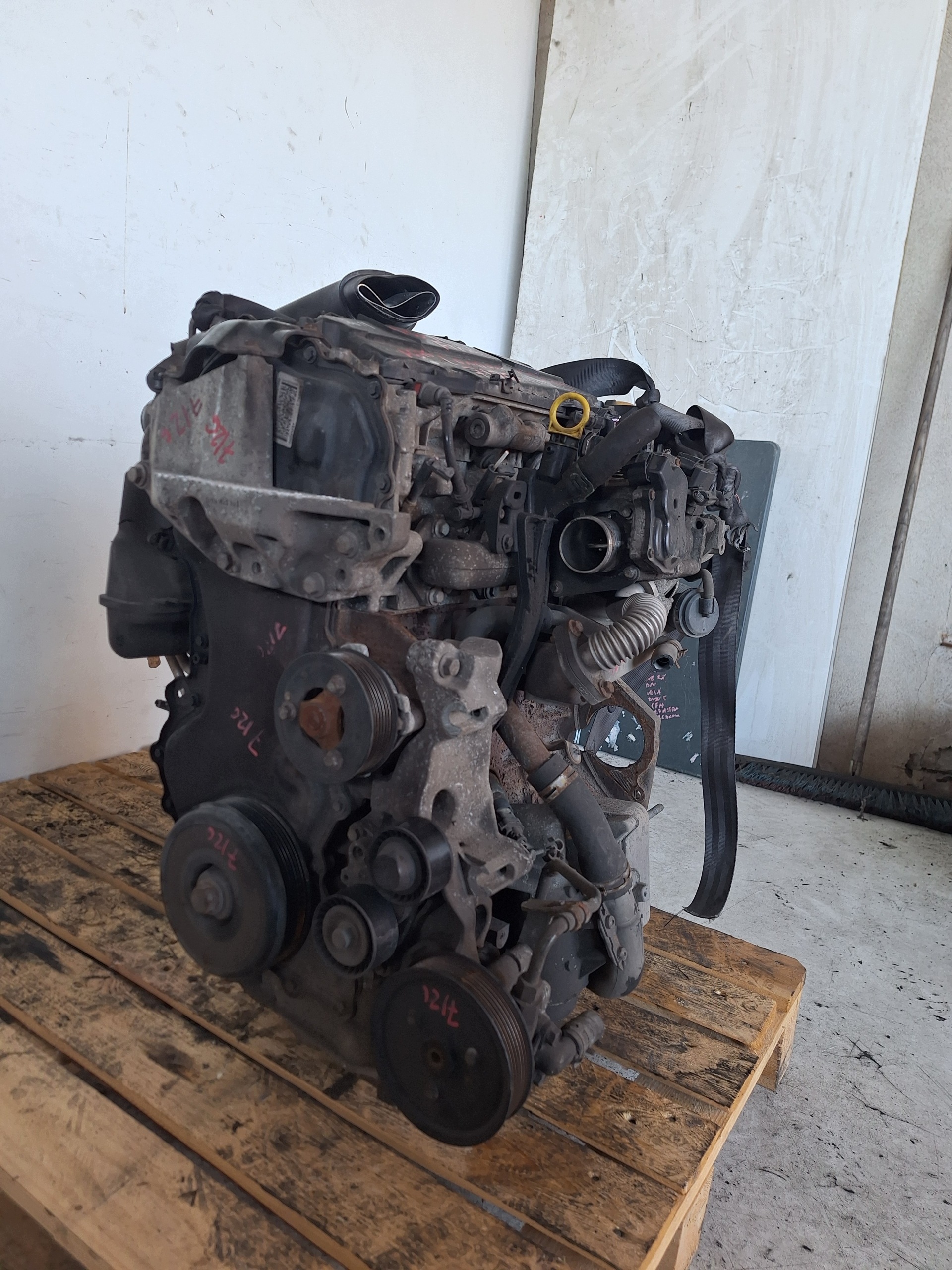 RENAULT MASTER III 10-15 engine 2.3 DCI 100KM 74KM M9T A676 EURO 5