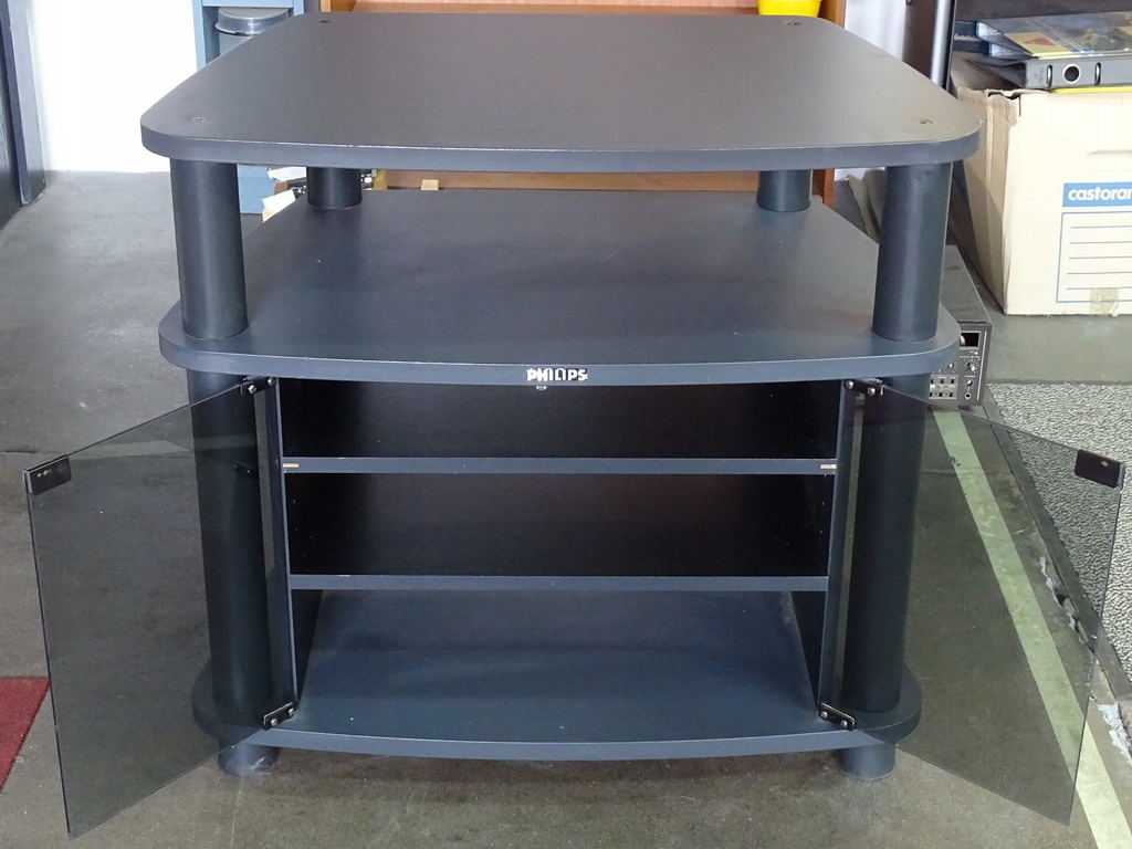 Philips szfka RTV . 0224 Materiał drewno szkło