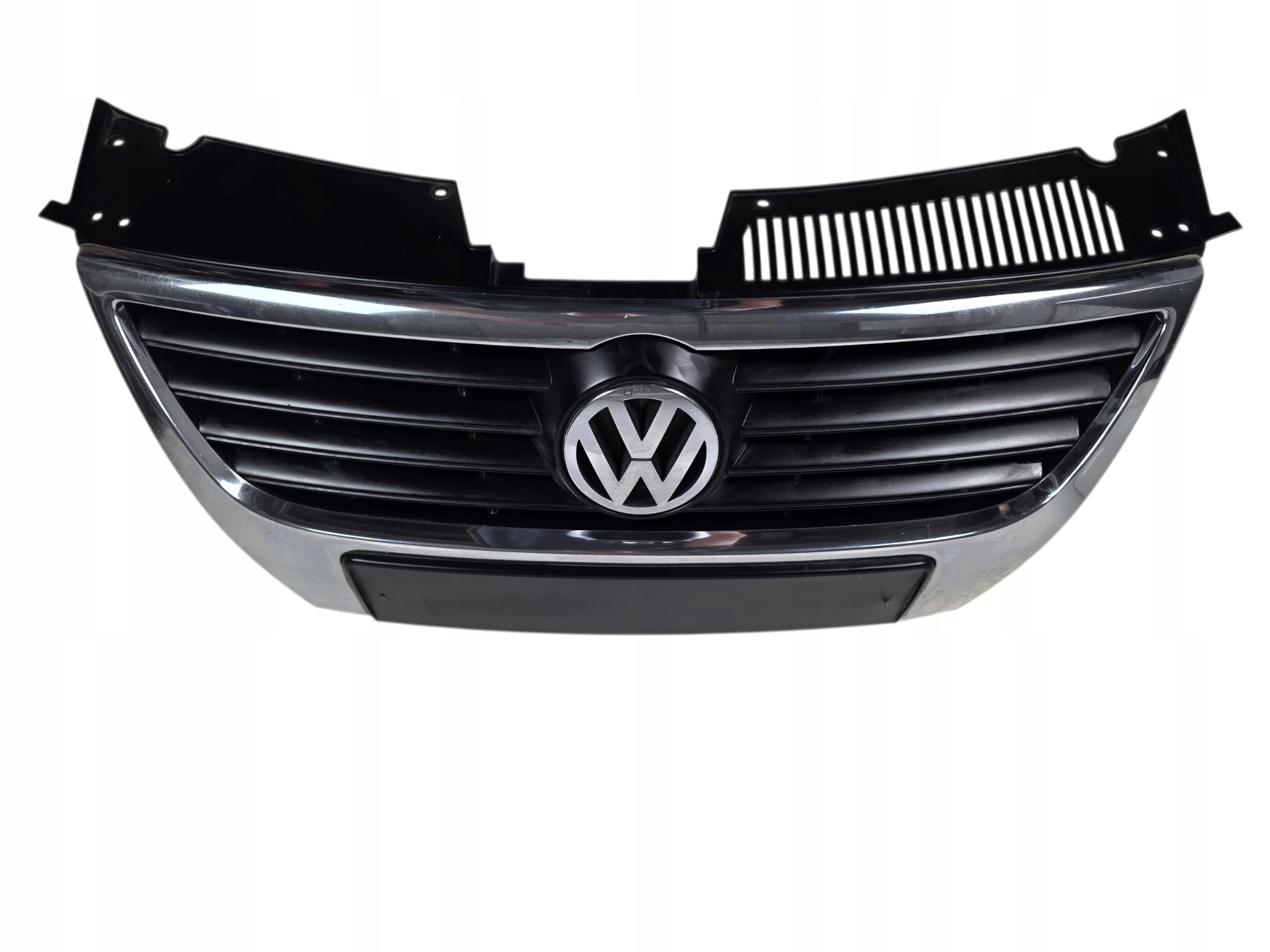 VW PASSAT B6 (1) grille complete grill CHROM OK ORG. 3C0853651