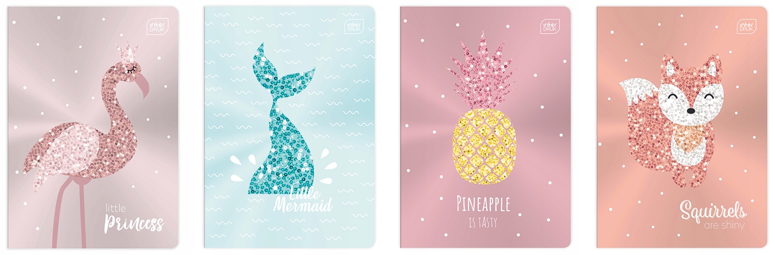 

Zeszyt A5/16= kolor Interdruk Metallic Shine