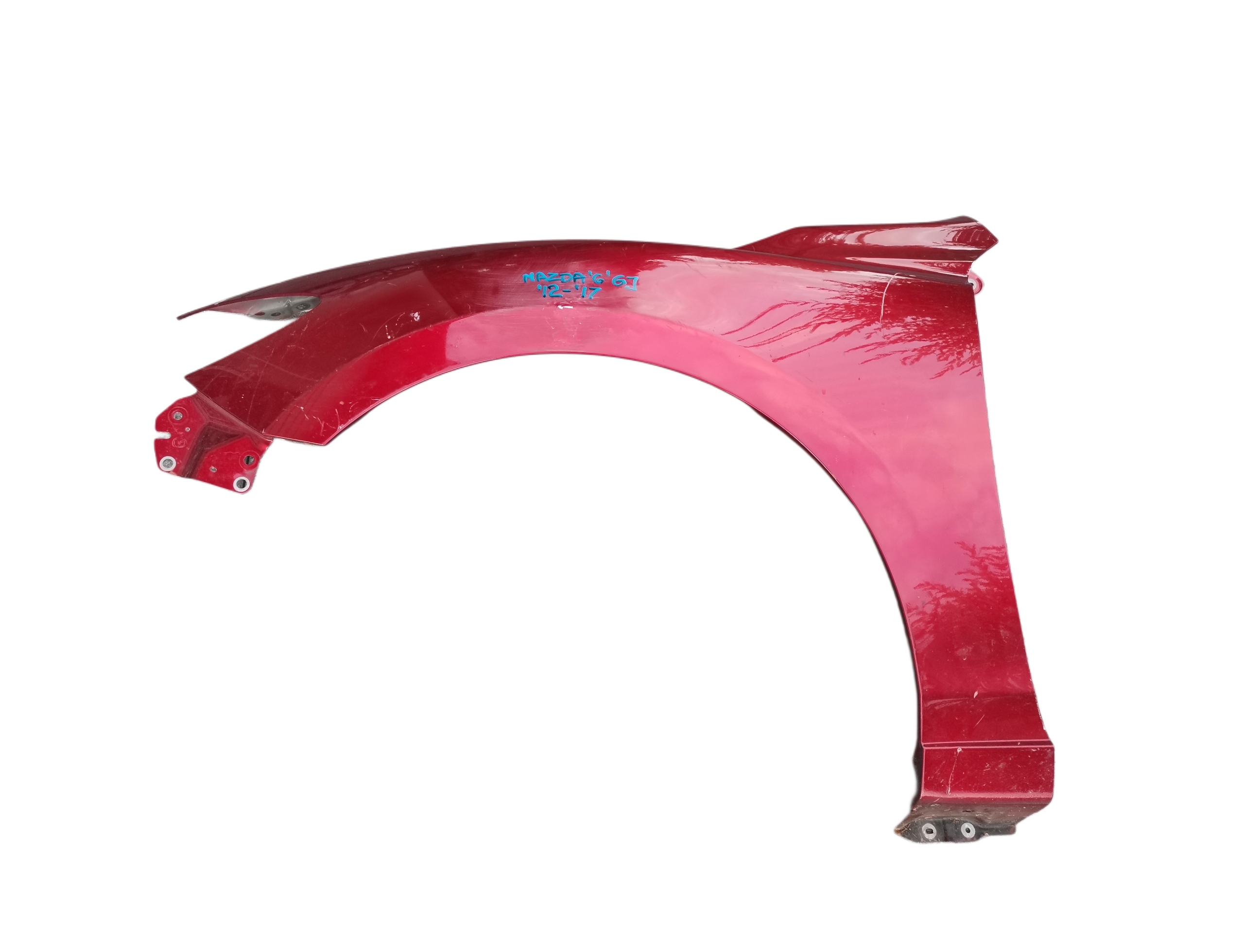 MAZDA 6 GJ błotnik lewy