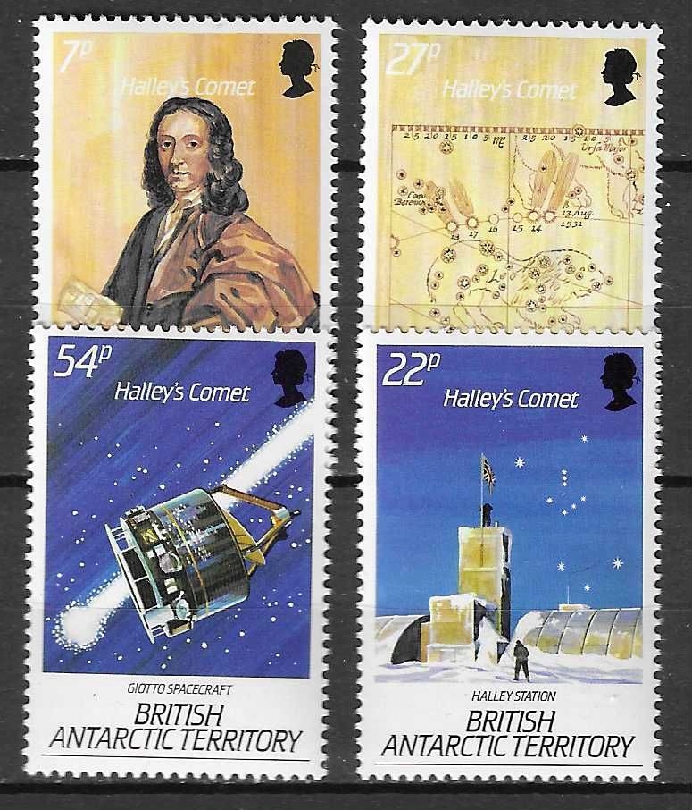 BAT 132-35 - kometa Halley'a