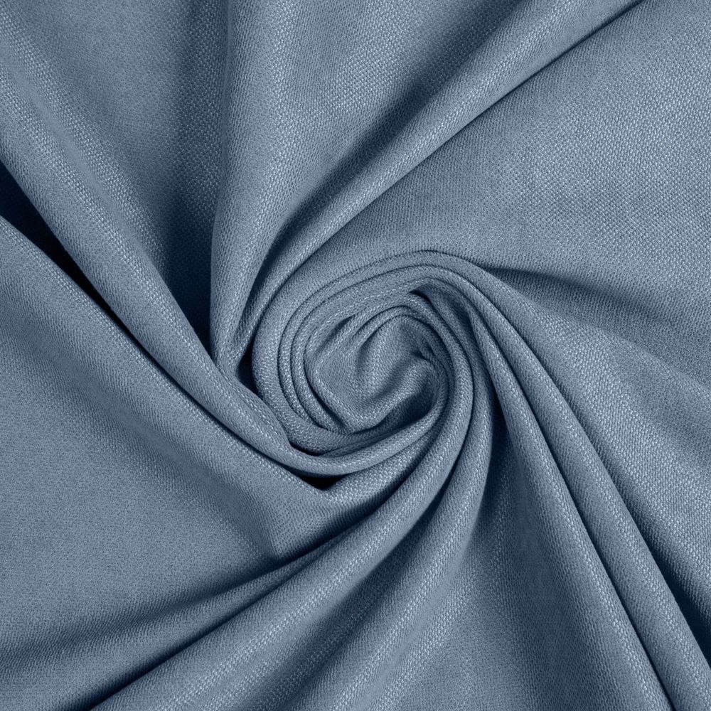 

Velvet Materiał Na Zasłony Na Metry Denim 300cm