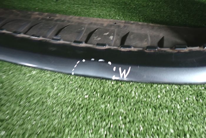 SKODA FABIA II LIFT RS 10-14 front bumper front