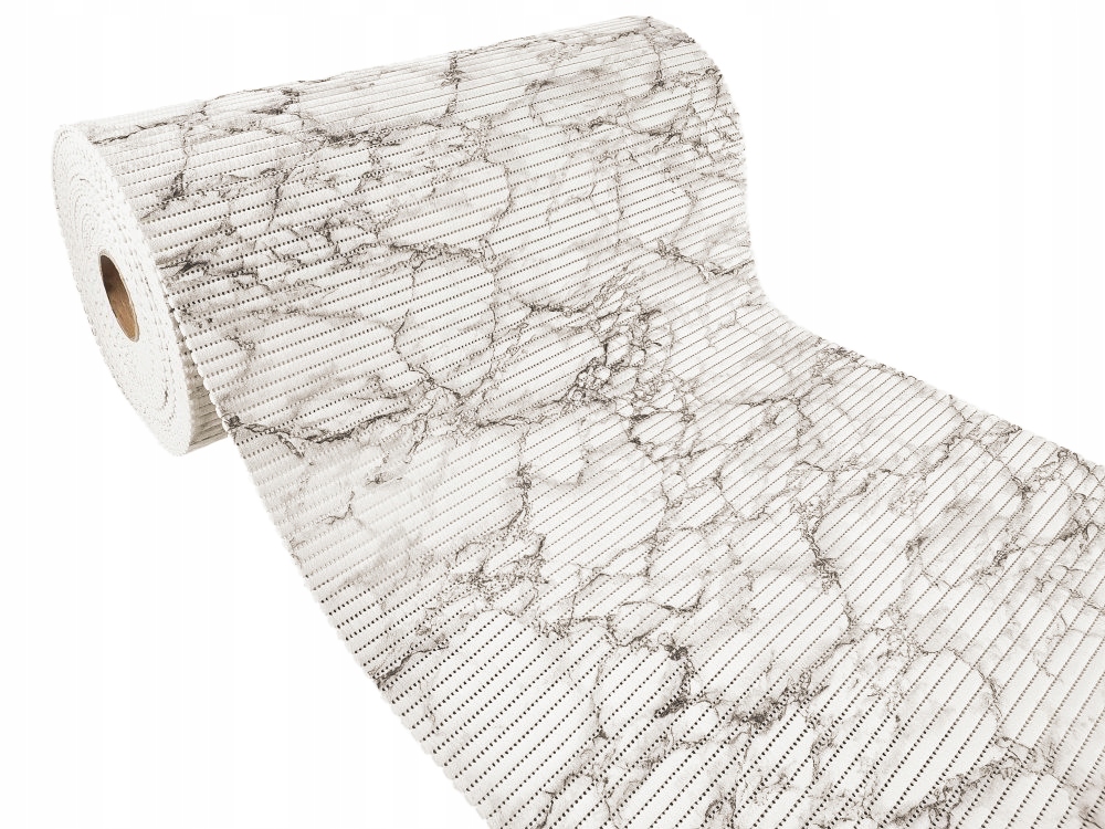 Koberec Béžový mramor Protiskluzová podložka do prádelny Koupelna