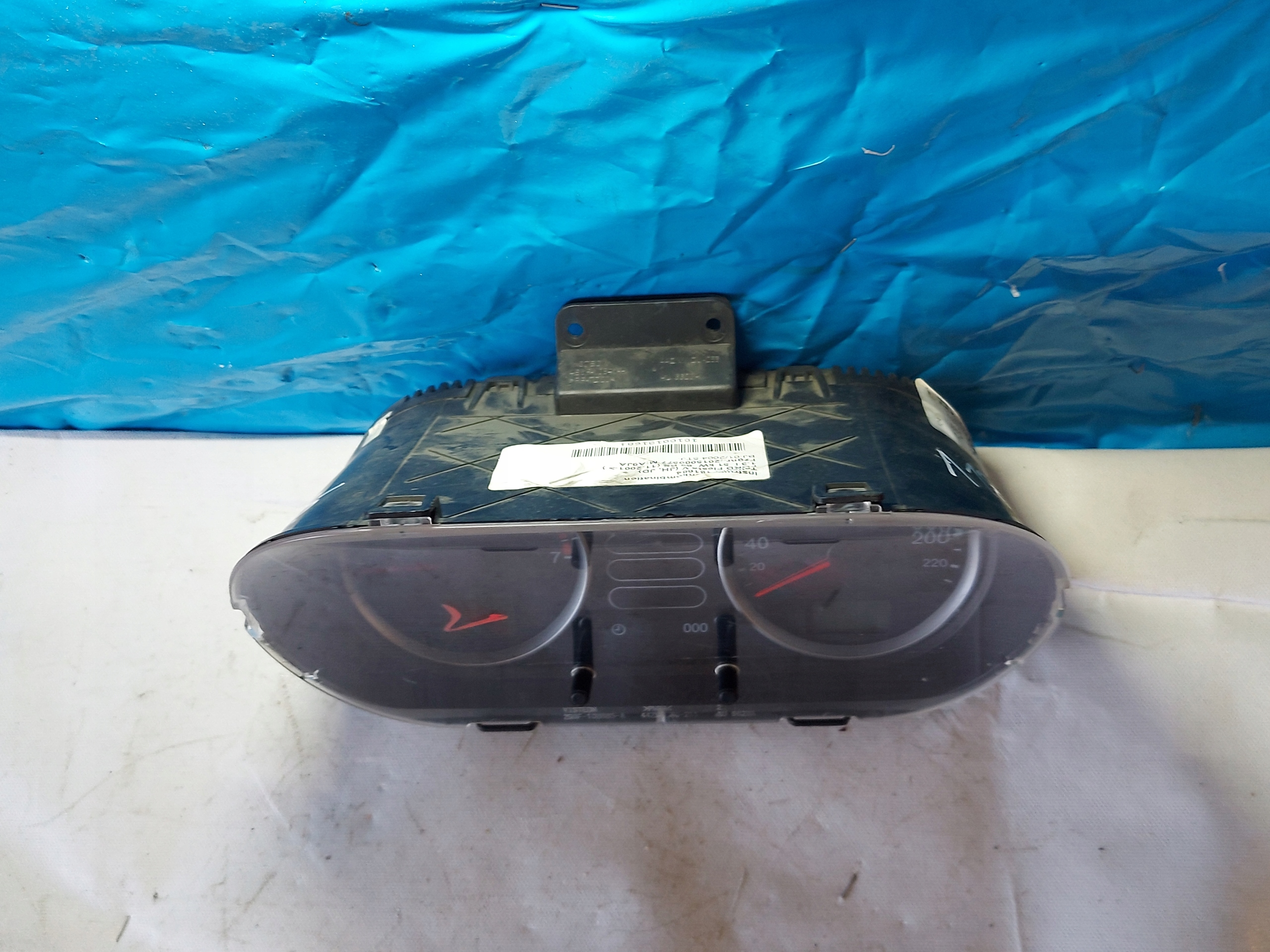 dials clock FORD FIESTA 1.3 B 4S6F0849EA