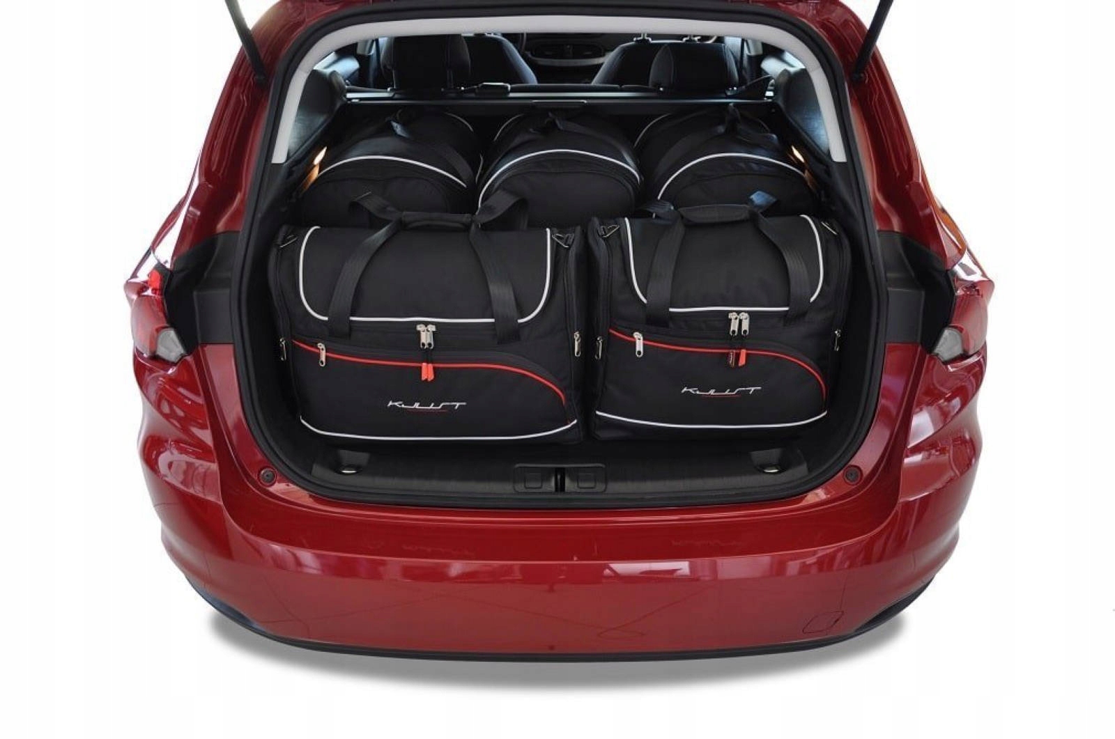 J&j Automotive Sada 5ks cestovných tašiek Aero pro Fiat Tipo Sw 2016+