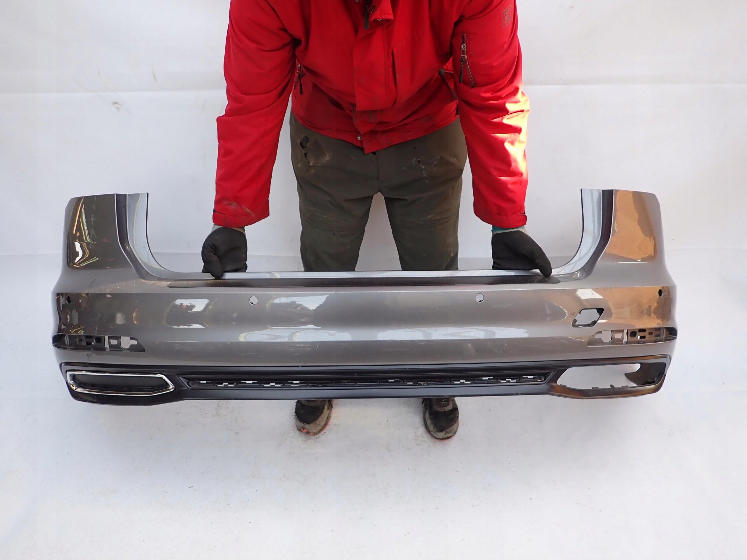 AUDI A6 C8 4K KOMBI 18-> bumper rear part rear 6PDC
