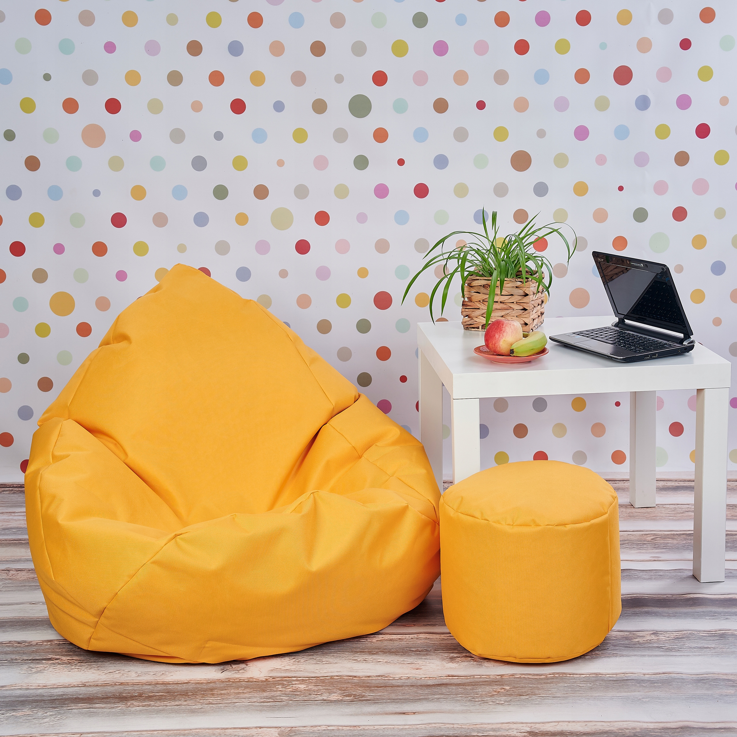 WOREK SAKO OXFORD XXL + GRATIS | MEGA FOTEL PUFY Typ worek