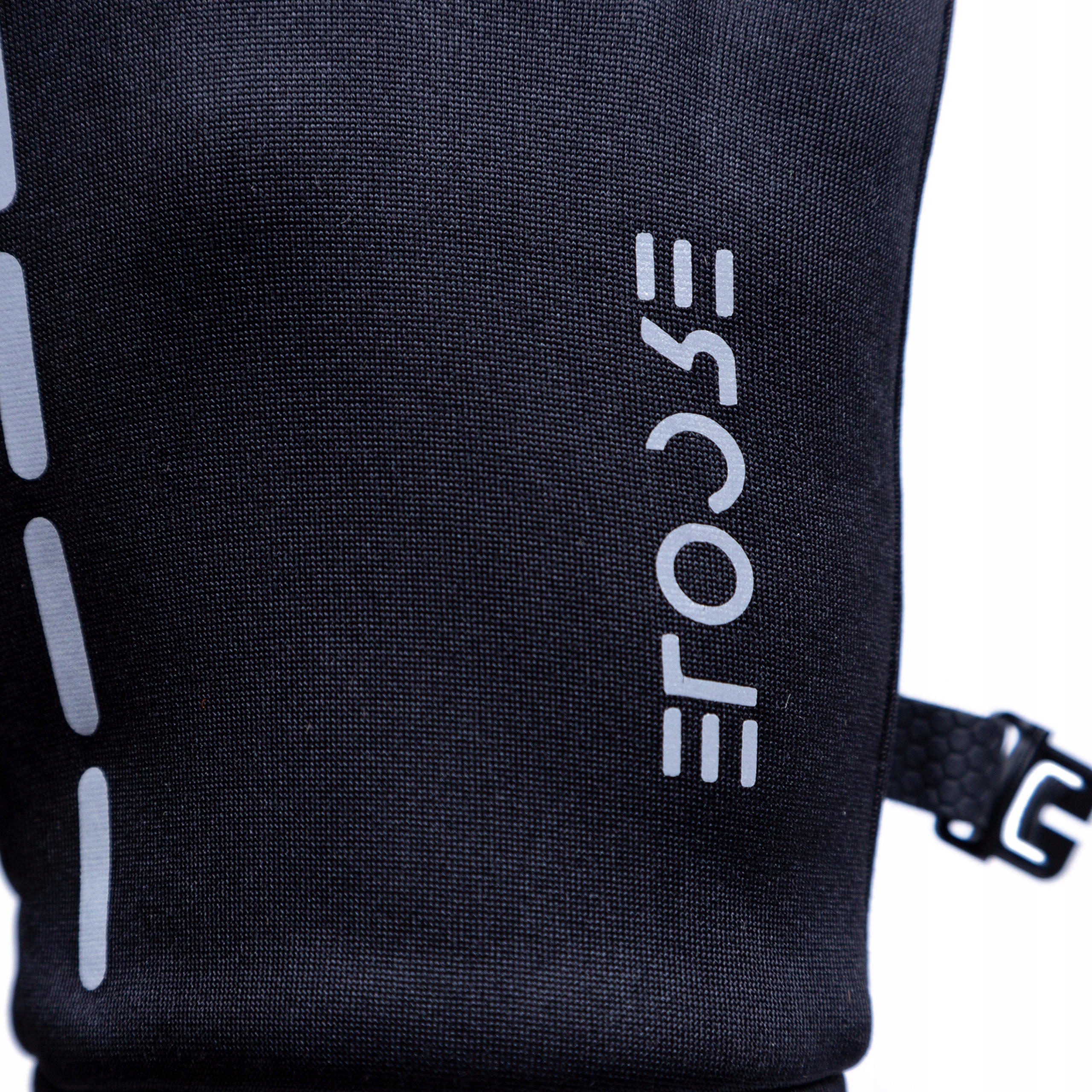 RĘKAWICZKI ROWEROWE ZIMOWE XL MĘSKIE DAMSKIE CZARNE ODBLASK DOTYKOWE CIEPŁE Cechy dodatkowe antypoślizgowe elementy do ekranów dotykowych ocieplane żelowe elementy