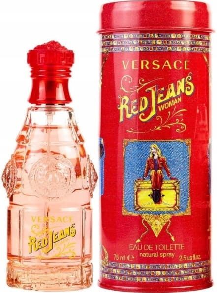 Versace Red Jeans 75 Ml Toaletní voda pro ženy Dámské Parfémy