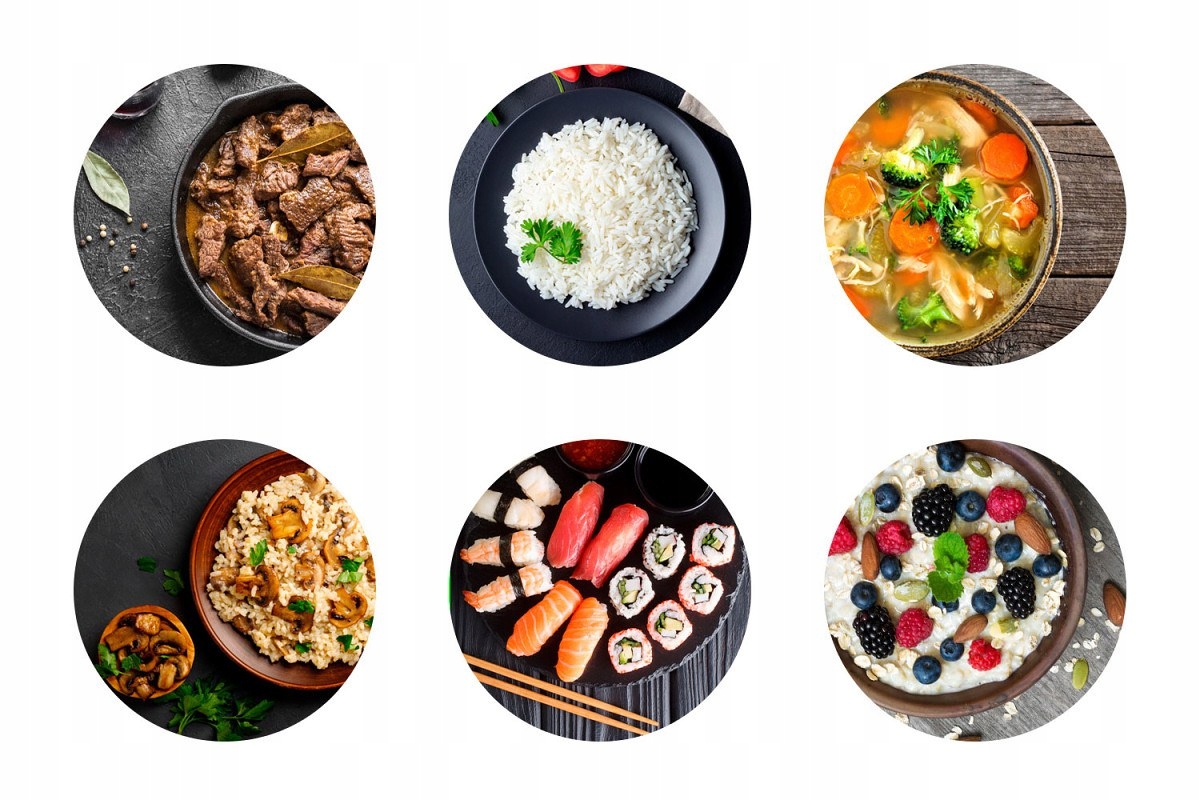 Ryżowar Lauben Low Sugar Rice Cooker 1500AT + RYŻ brązowy BioPlanet Model LBNRCD1500AT