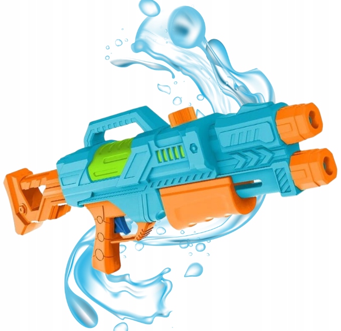 PISTOLET NA WODĘ KARABIN 36CM SIKAWKA ŚMIGUS