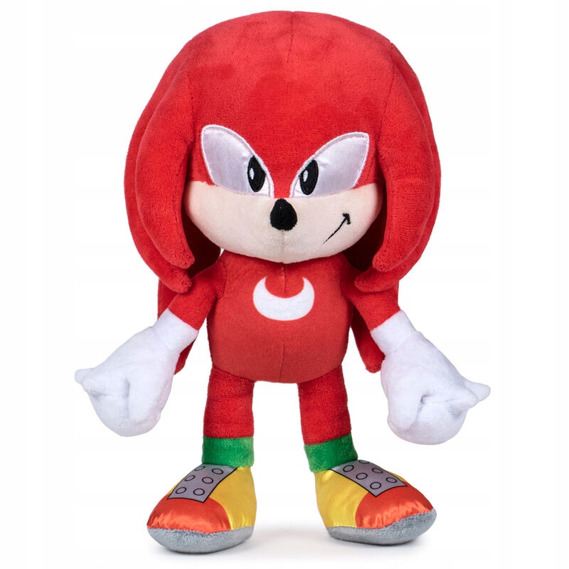 

Sonic The Hedgehog Maskotka Knuckles 30CM Oryginal