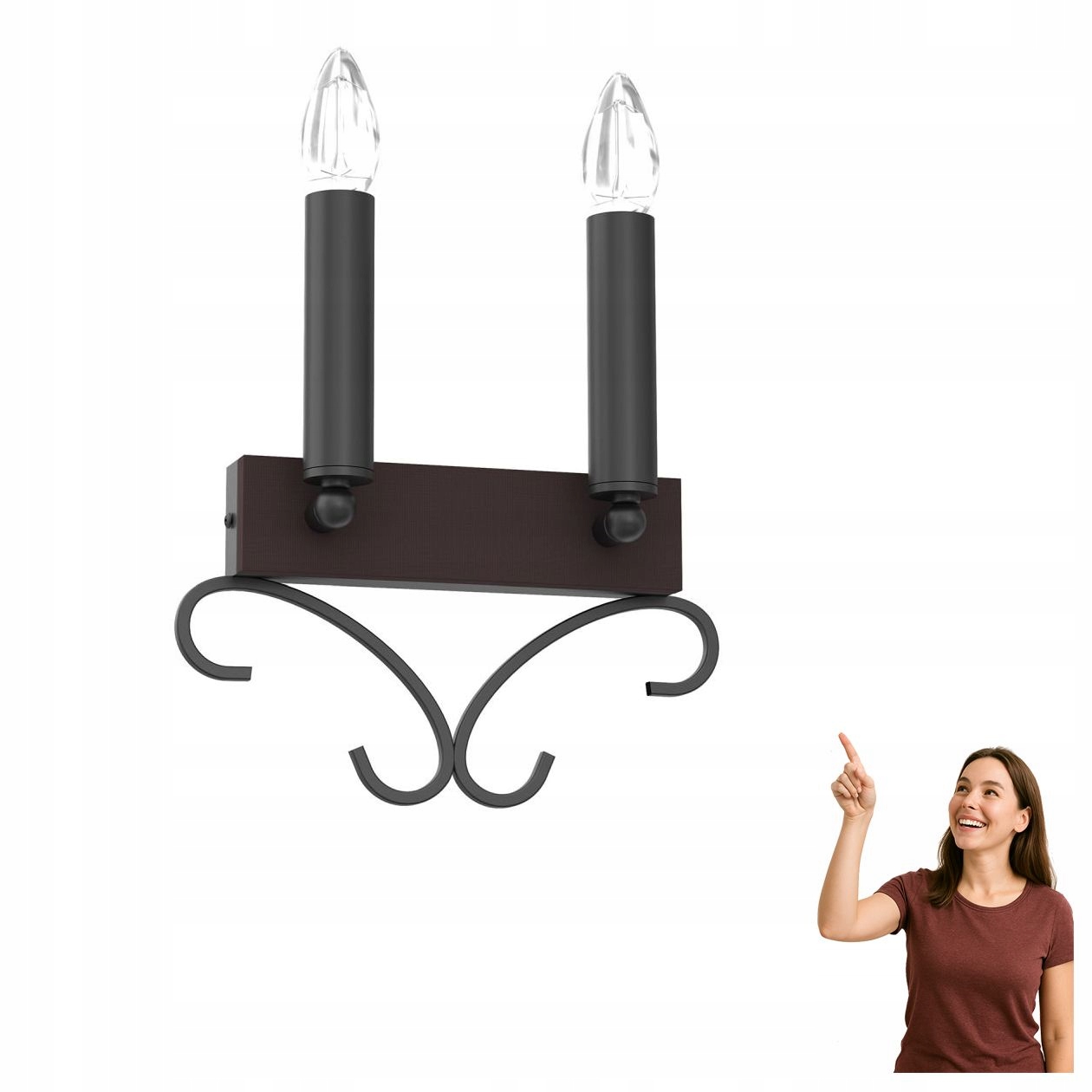 Nástěnné svítidlo Tuluza 4522 Luminex
