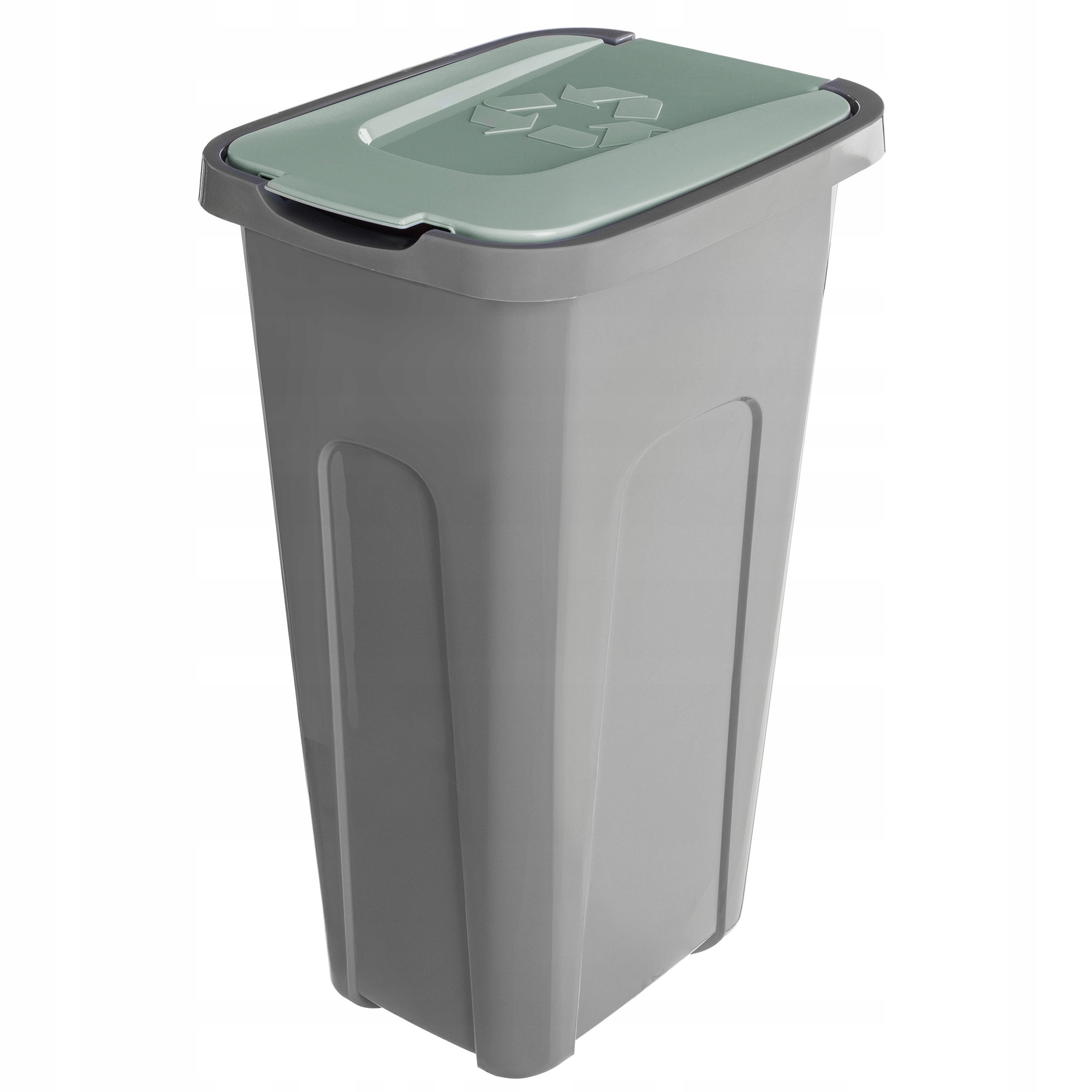 Levně Odpadkový Koš Nádoba Odpadkový Koš Na Tříděný Odpad 30L Odpadkový Koš Víko