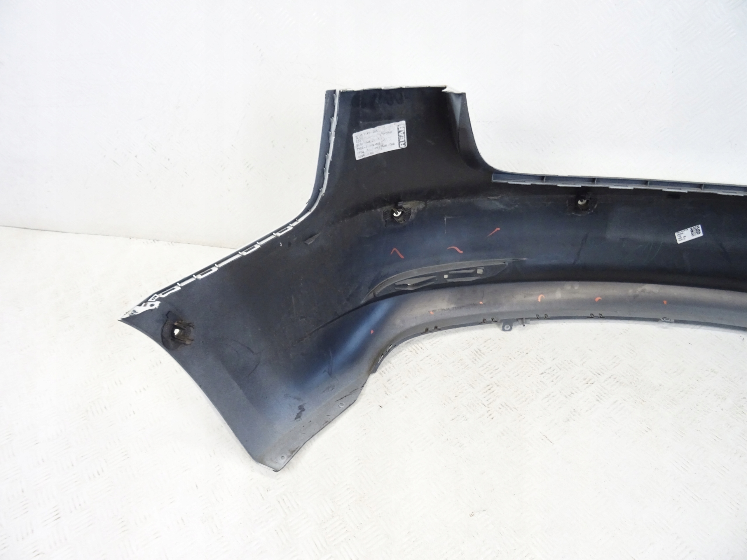 Tesla 3 III bumper rear part rear