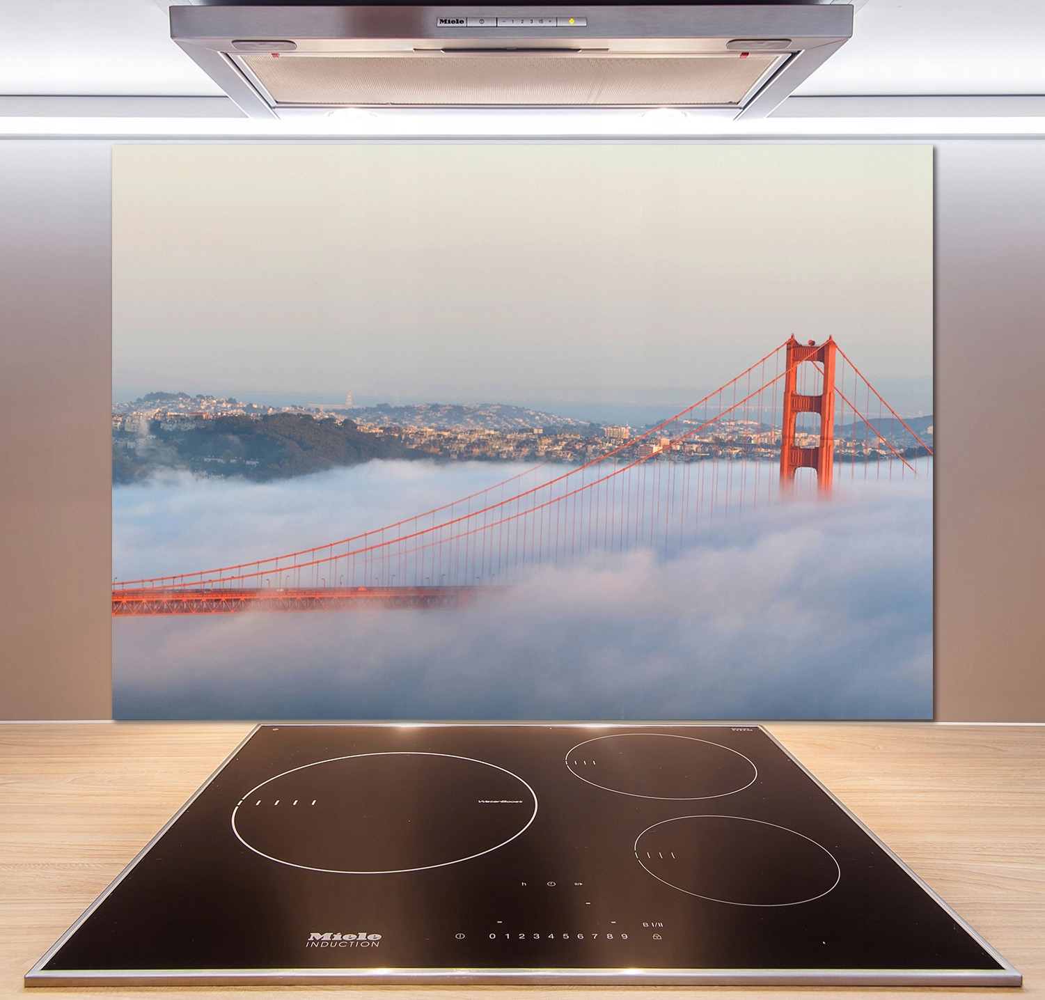 

Panel do kuchni Most San Francisco 100x70 + Klej