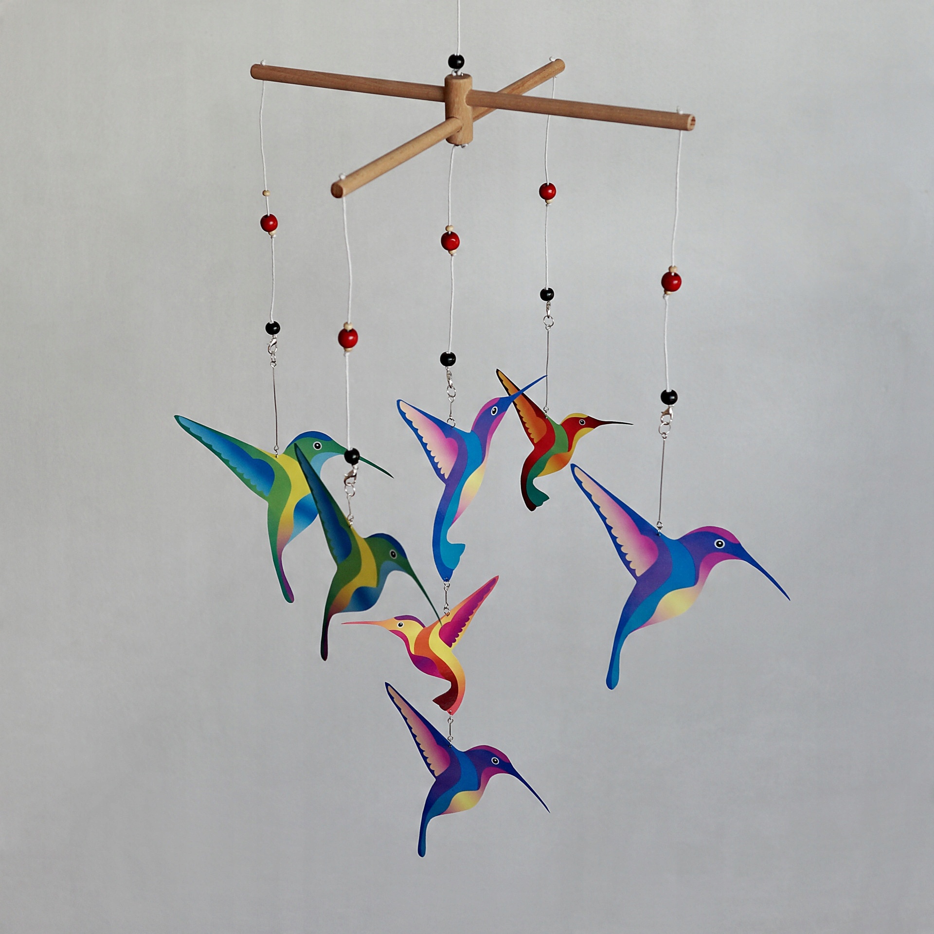 

Mobil Montessori karuzela wymienna Kolibry