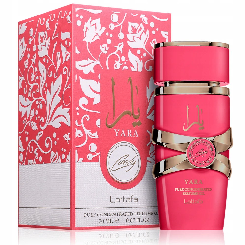 Lattafa Yara Candy Women Cpo Koncentrovaný parfémovaný olej 20 ml