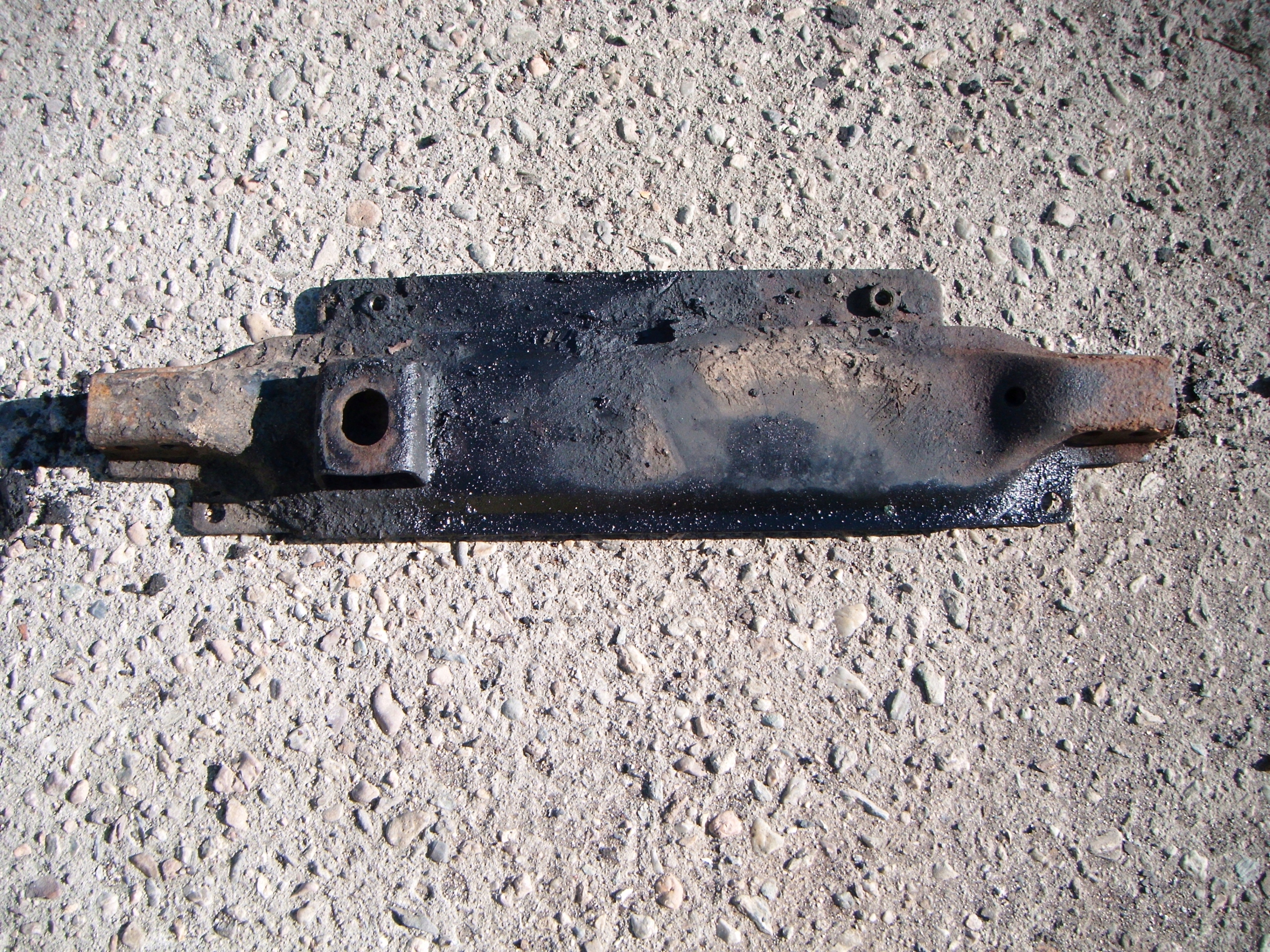 KORANDO II 2 96- 2.9TD BELKA POD SILNIK