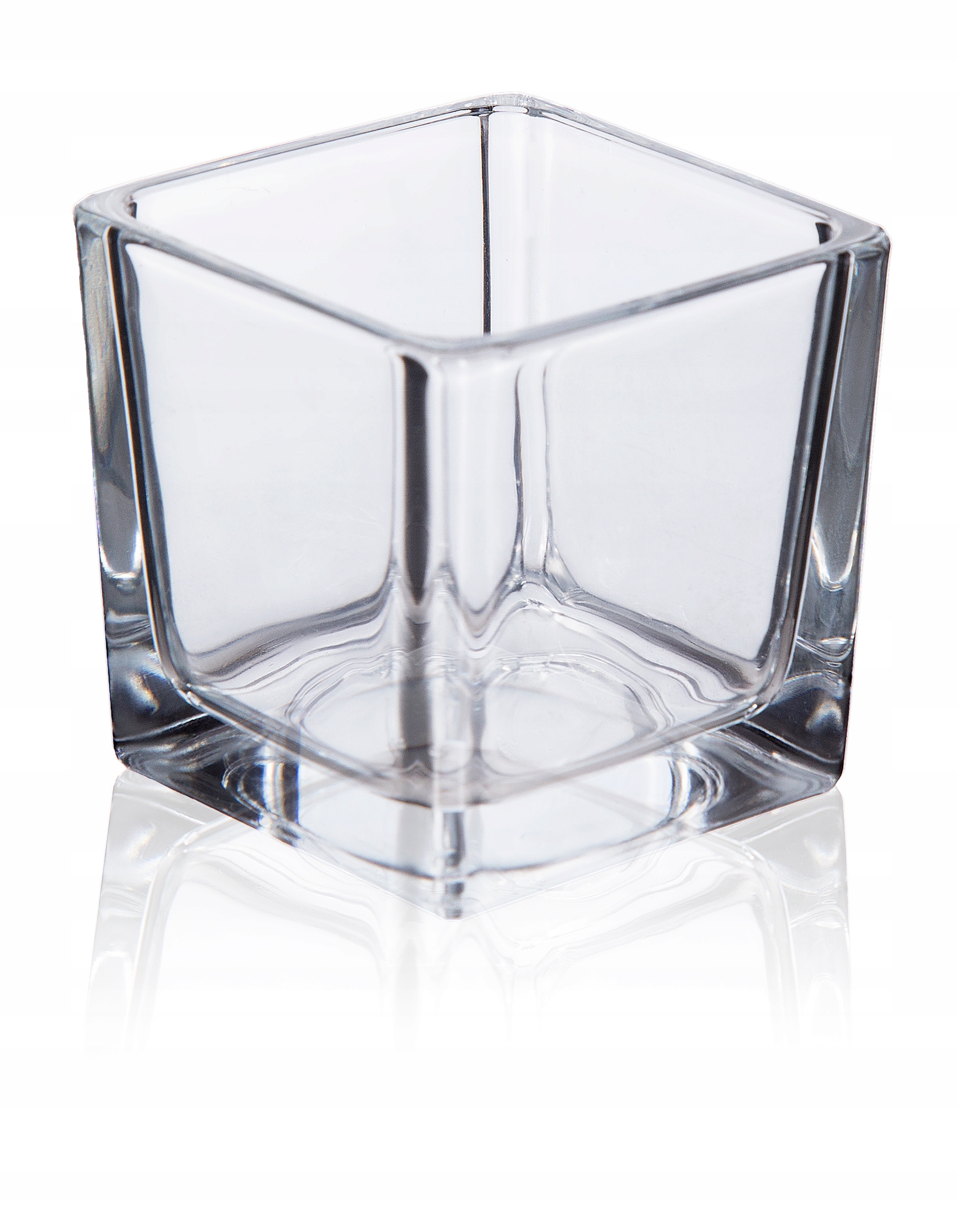 

Świecznik tealight szklany forma do świec H12,5cm