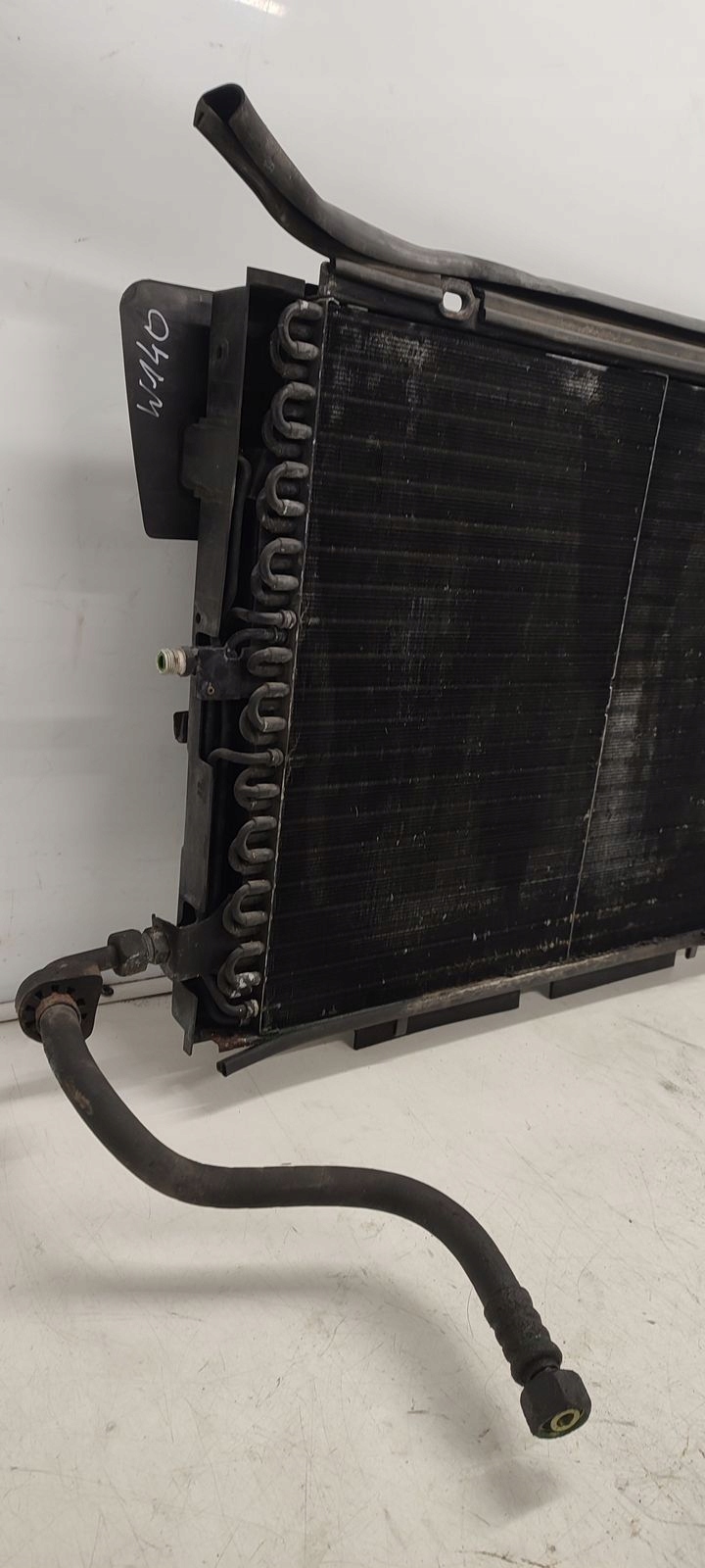 Kondensator Klimakühler Lüfter Mercedes W140 3,2