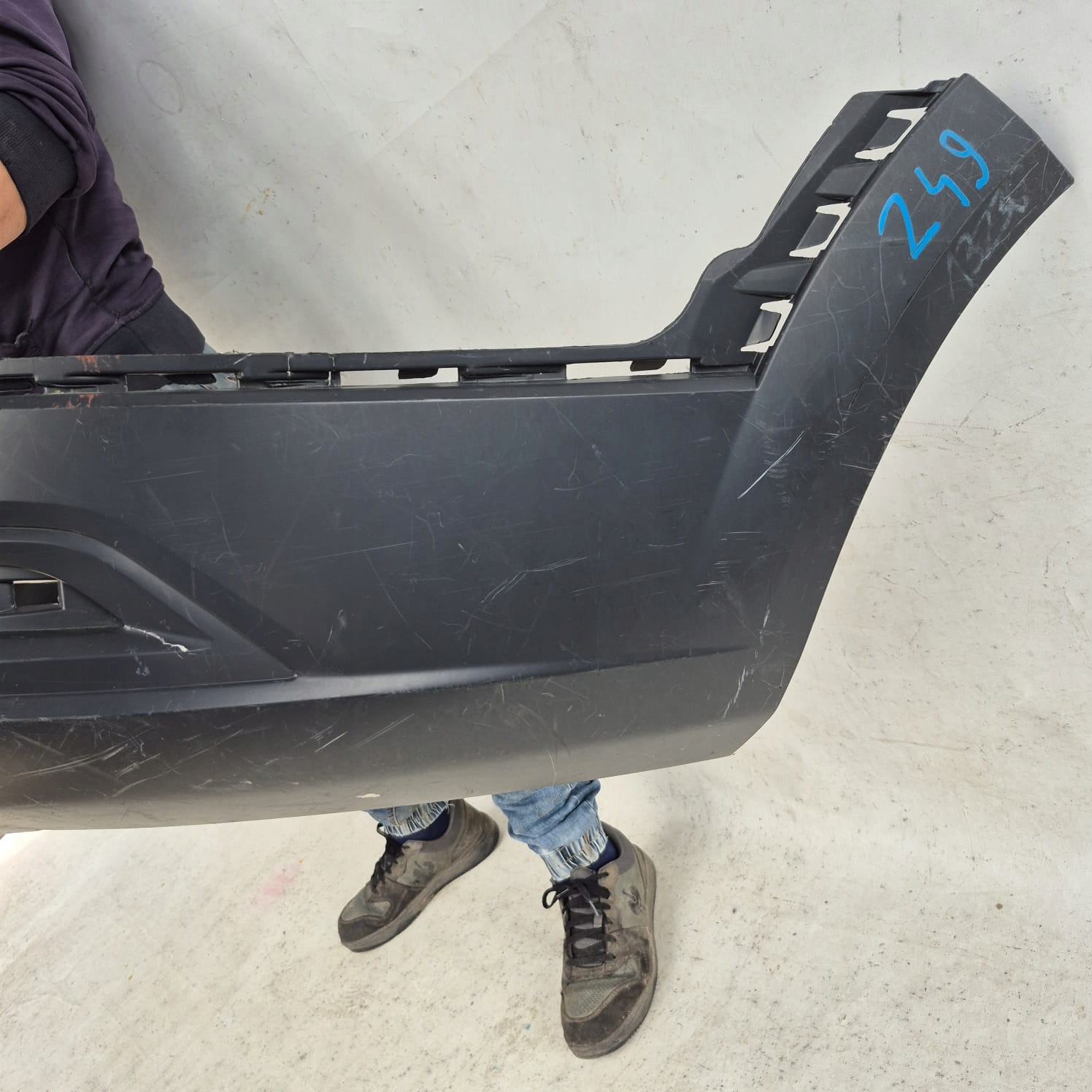 SEAT LEON X-PERIENCE 14- SPOILER diffuser bumper rear part 5F9807521B