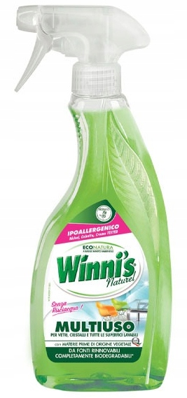 

Winni's Płyn Mycia Do Szyb Luster Uniwersalny Bio