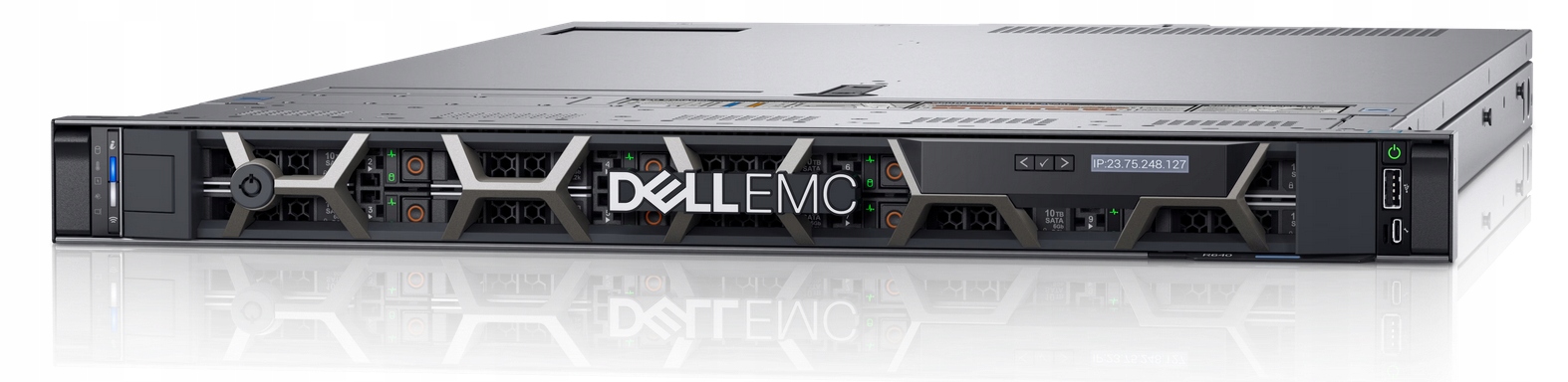 Dell R640 4x3,5