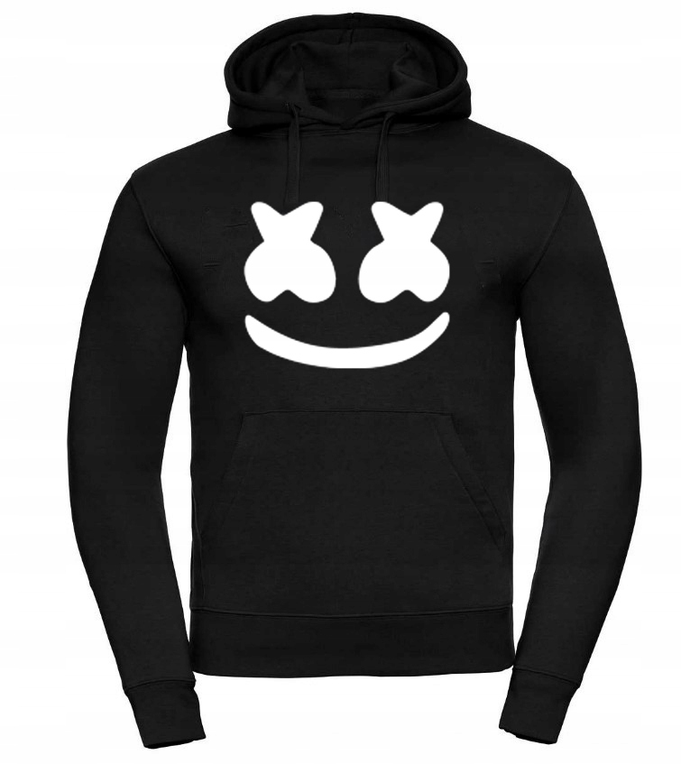 

Męska Bluza Z Kapturem Dj Marshmello Rozmiar L