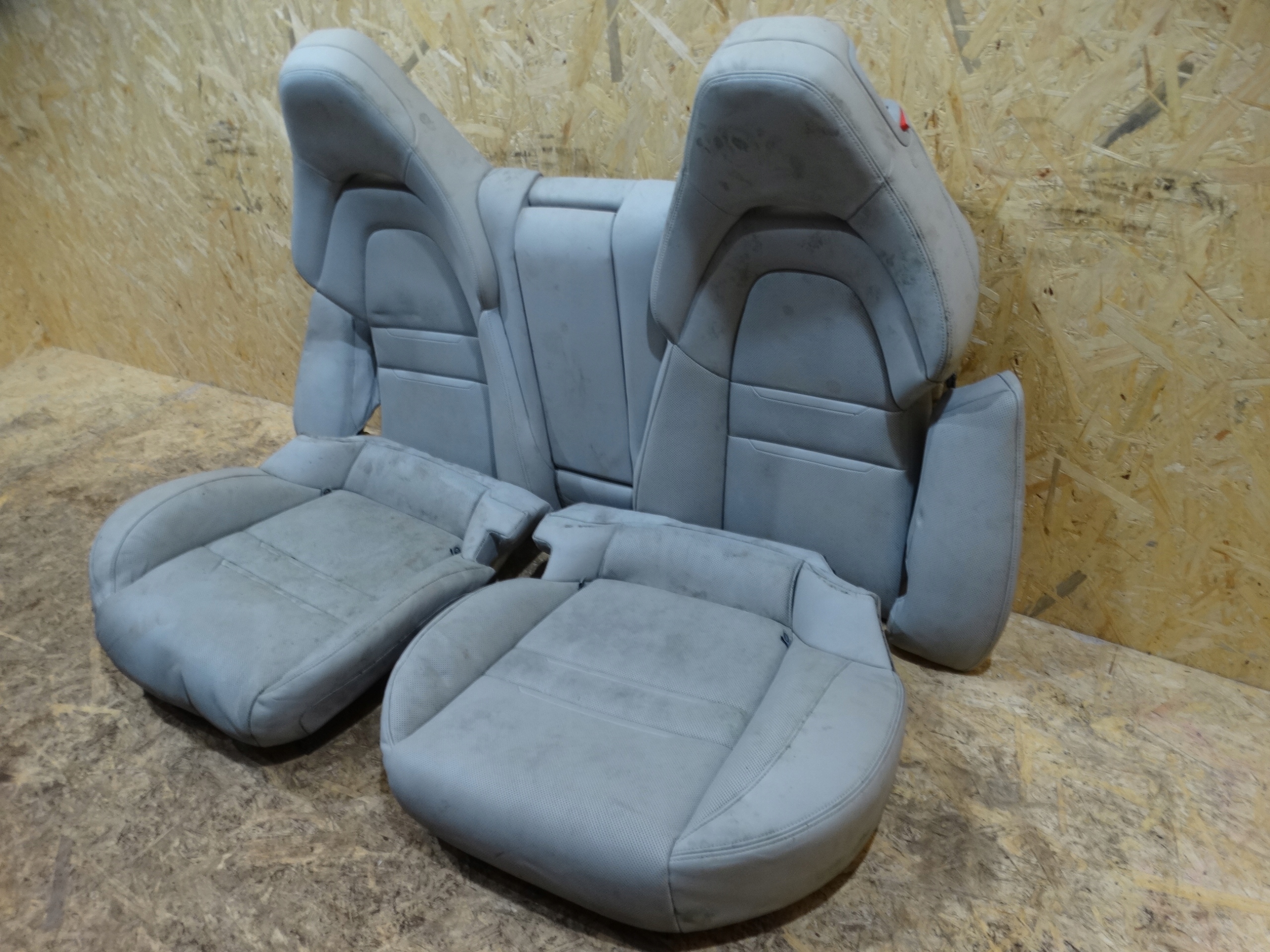 SITZ HINTEN PORSCHE PANAMERA 971 1