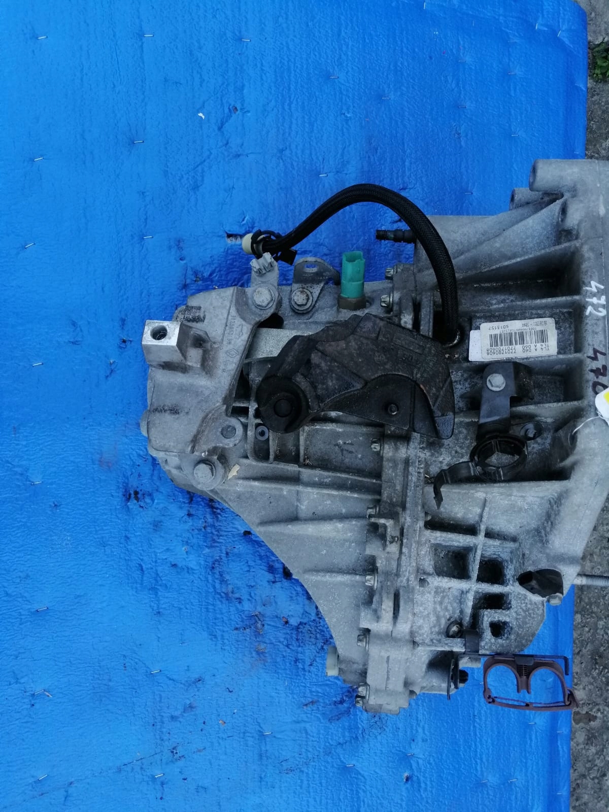 Getriebe MEGANE 3 III 1,5DCI CM TL4A060