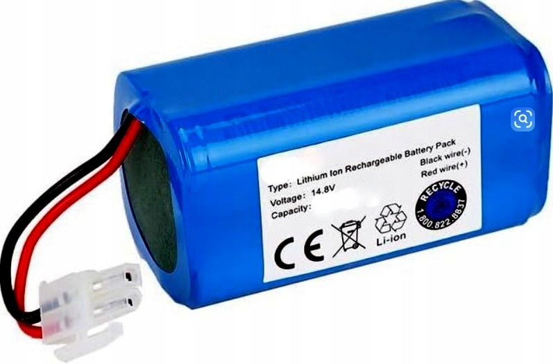 Akumulator do Ecovacs Deebot M82UK UR18650ZT-4S1P-AAF 14,4V 3000mAh Li-Ion