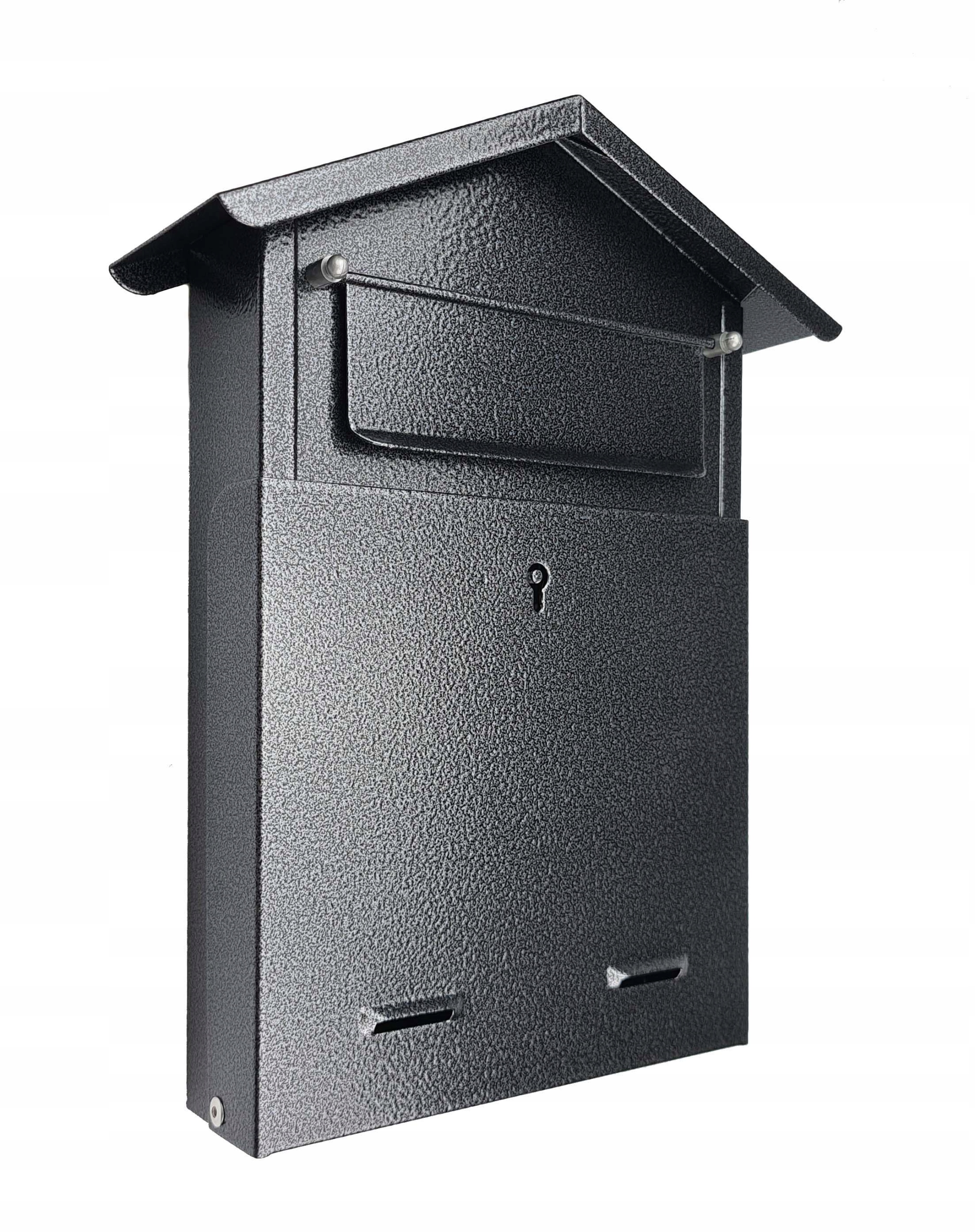 

Skrzynka Pocztowa Na Listy SZ02 Format B6 Szara Pl